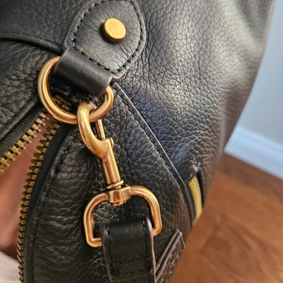 American Leather Co Geniue Leather Bag in Black - Picture 4 of 10